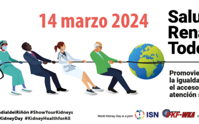 Día mundial del riñón 2024