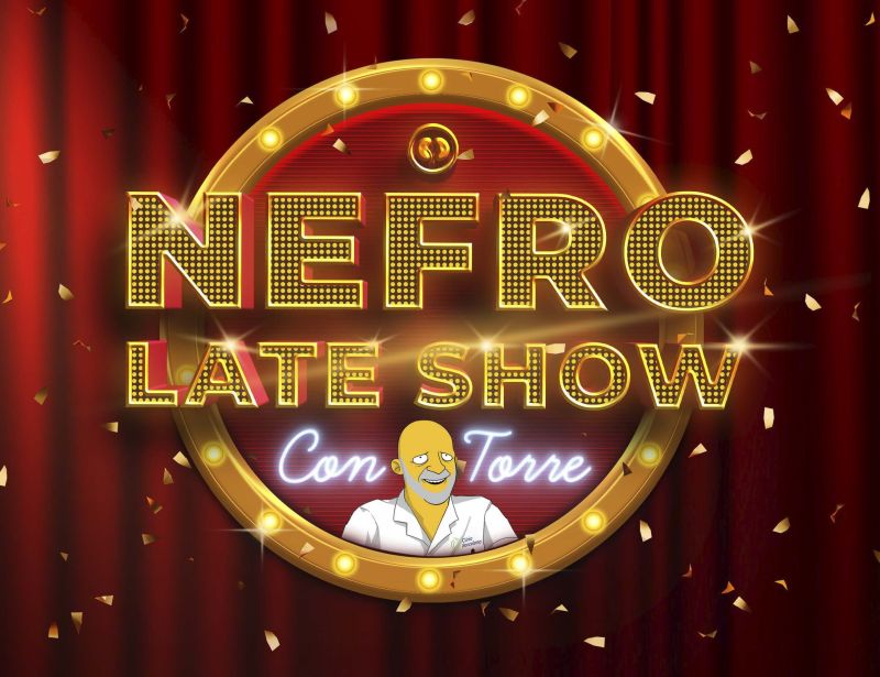 Nefro Late Show – jueves 21 de marzo a las 22 horas