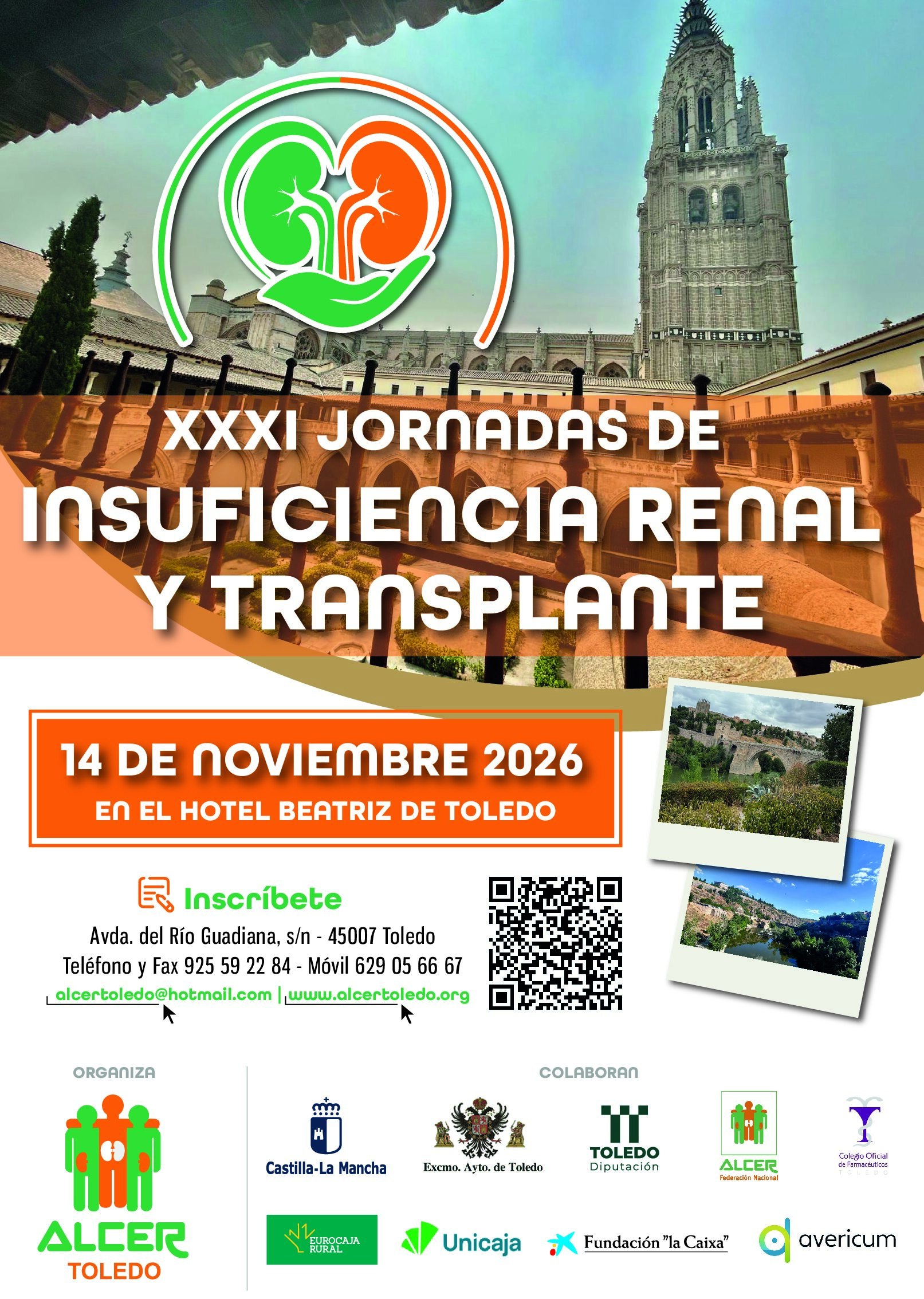 XXXI Jornadas de Insuficiencia Renal y Trasplante