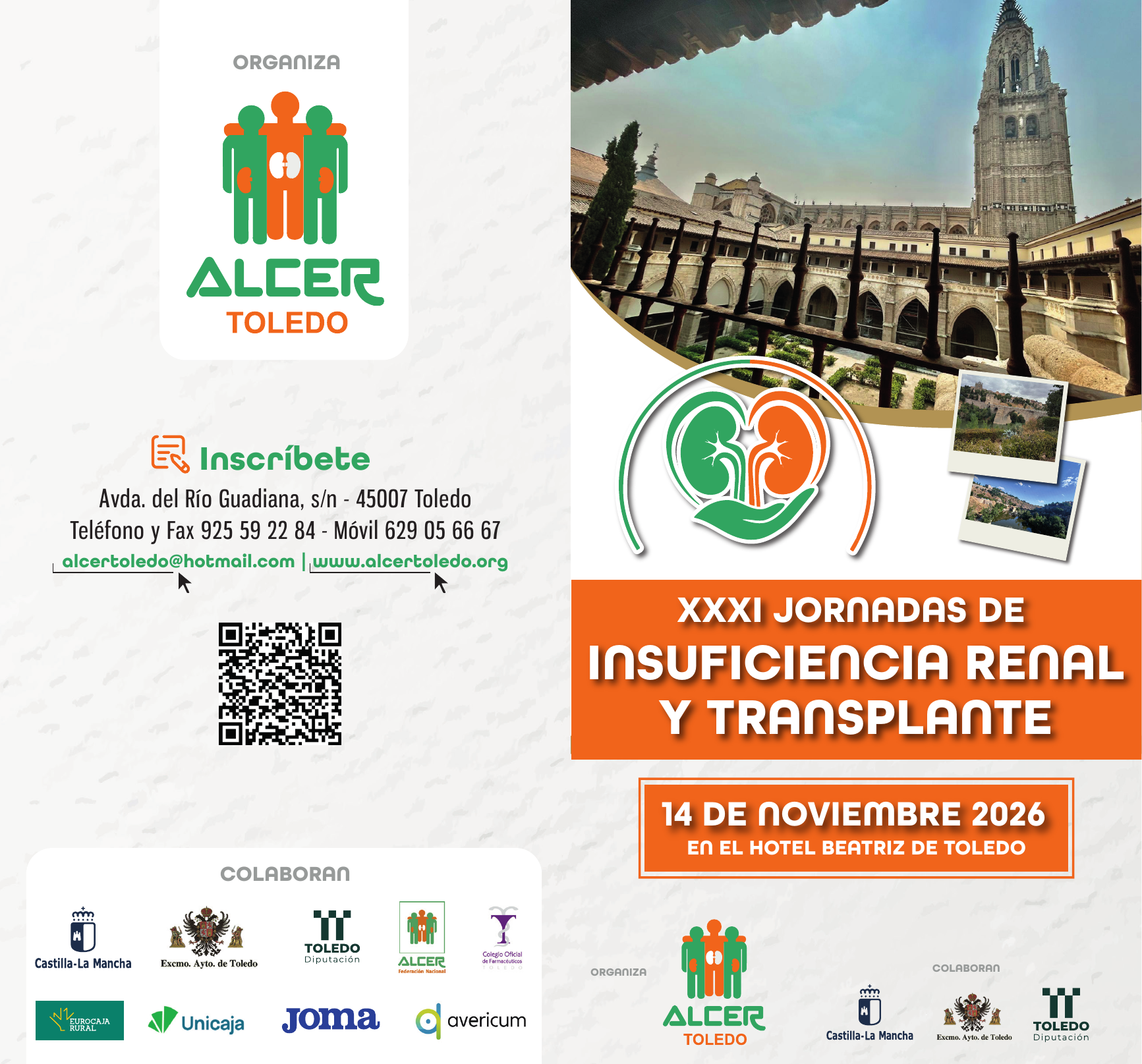 XXIX Jornadas de Insuficiencia Renal y Trasplante